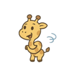 キリン物語（個別スタンプ：13）