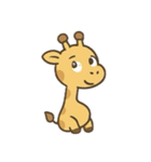 キリン物語（個別スタンプ：14）