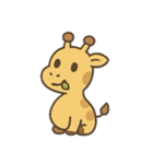 キリン物語（個別スタンプ：16）