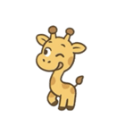 キリン物語（個別スタンプ：20）