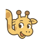 キリン物語（個別スタンプ：21）