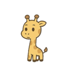 キリン物語（個別スタンプ：23）