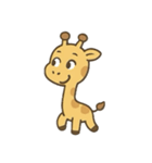 キリン物語（個別スタンプ：24）