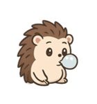 ハリネズミ物語（個別スタンプ：4）