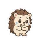 ハリネズミ物語（個別スタンプ：5）