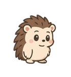 ハリネズミ物語（個別スタンプ：6）