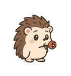 ハリネズミ物語（個別スタンプ：7）