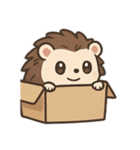 ハリネズミ物語（個別スタンプ：8）
