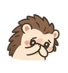 ハリネズミ物語（個別スタンプ：9）