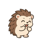 ハリネズミ物語（個別スタンプ：10）