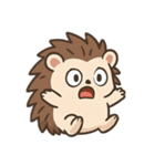 ハリネズミ物語（個別スタンプ：12）