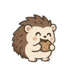 ハリネズミ物語（個別スタンプ：15）