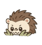 ハリネズミ物語（個別スタンプ：16）