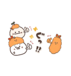 まるいやつらとおいしいもの（個別スタンプ：12）