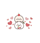 まるいやつらとおいしいもの（個別スタンプ：32）