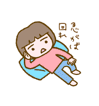 リラッツマ（面倒くさい発動編）（個別スタンプ：18）