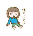 リラッツマ（面倒くさい発動編）（個別スタンプ：36）