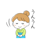 母業（個別スタンプ：4）