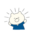 毎日使える！ドクターしろくま（個別スタンプ：2）