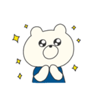 毎日使える！ドクターしろくま（個別スタンプ：5）