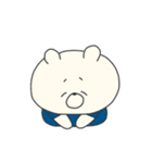 毎日使える！ドクターしろくま（個別スタンプ：8）