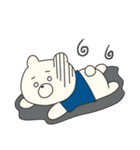 毎日使える！ドクターしろくま（個別スタンプ：16）