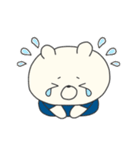 毎日使える！ドクターしろくま（個別スタンプ：19）