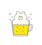 毎日使える！ドクターしろくま（個別スタンプ：24）