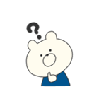 毎日使える！ドクターしろくま（個別スタンプ：25）