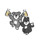 シュナウザー with Gorilla（個別スタンプ：32）