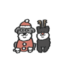 シュナウザー with Gorilla（個別スタンプ：40）