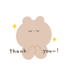 のんびり生きたいくま（個別スタンプ：13）