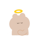 のんびり生きたいくま（個別スタンプ：28）