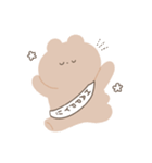 のんびり生きたいくま（個別スタンプ：34）