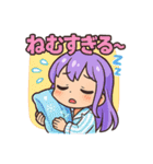 ちびギャルの夏まんきつスタンプ（個別スタンプ：14）