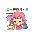 ちびギャルの夏まんきつスタンプ（個別スタンプ：15）