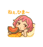 ちびギャルの夏まんきつスタンプ（個別スタンプ：30）