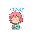 ちびギャルの夏まんきつスタンプ（個別スタンプ：40）