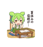 ずんだもんスタンプ 夏③（個別スタンプ：2）