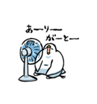 気ままなトリさん(夏)（個別スタンプ：3）