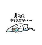 気ままなトリさん(夏)（個別スタンプ：5）
