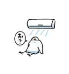 気ままなトリさん(夏)（個別スタンプ：11）