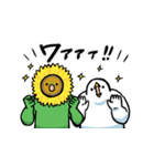 気ままなトリさん(夏)（個別スタンプ：12）