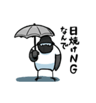 気ままなトリさん(夏)（個別スタンプ：19）