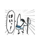 気ままなトリさん(夏)（個別スタンプ：23）