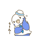 インコ達の夏スタンプ（個別スタンプ：25）