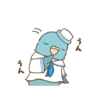 インコ達の夏スタンプ（個別スタンプ：26）