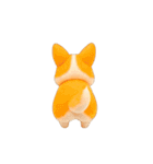 動く！デカ文字コーギー（個別スタンプ：23）