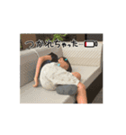 椿ファミリー5（個別スタンプ：1）