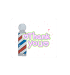 Barbershop （動く日常会話）（個別スタンプ：2）